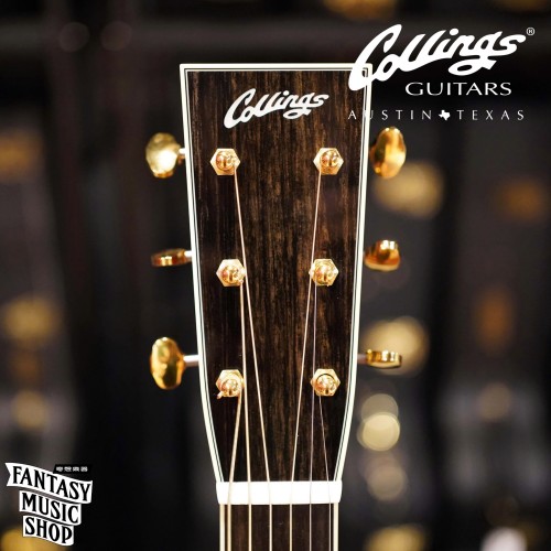 Collings OM3 Cocobolo cut 特選陳年西卡雲杉 高階訂製款 全單板 手工吉他