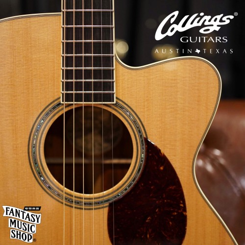 Collings OM3 Cocobolo cut 特選陳年西卡雲杉 高階訂製款 全單板 手工吉他