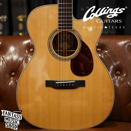 Collings OM3 Cocobolo cut 特選陳年西卡雲杉 高階訂製款 全單板 手工吉他
