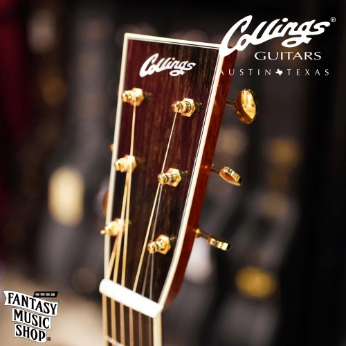 Collings OM3 Cocobolo cut 特選陳年西卡雲杉 高階訂製款 全單板 手工吉他