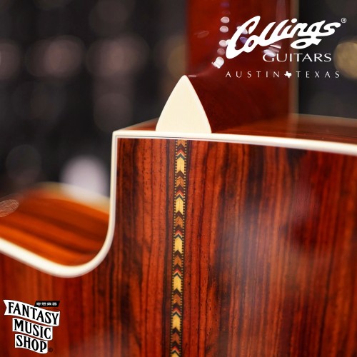 Collings OM3 Cocobolo cut 特選陳年西卡雲杉 高階訂製款 全單板 手工吉他