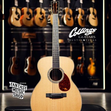 Collings OM3 印玫 高階 全單板 民謠吉他 