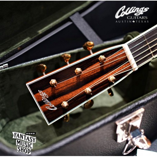Collings OM3 西卡雲杉+印度玫瑰木 高階訂製款 全單板 手工吉他