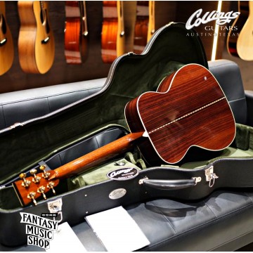 Collings OM3 西卡雲杉+印度玫瑰木 高階訂製款 全單板 手工吉他