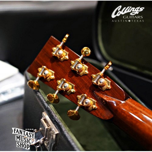 Collings OM3 西卡雲杉+印度玫瑰木 高階訂製款 全單板 手工吉他