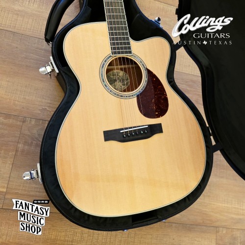 Collings OM3 Cocobolo cut 特選陳年西卡雲杉 高階訂製款 全單板 手工吉他