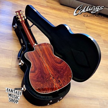 Collings OM3 Cocobolo cut 特選陳年西卡雲杉 高階訂製款 全單板 手工吉他