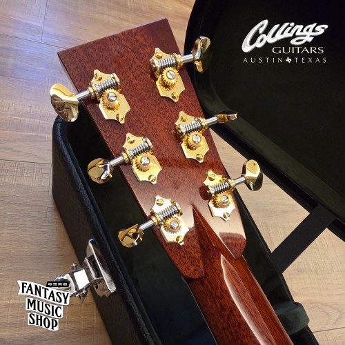 Collings OM3 Cocobolo cut 特選陳年西卡雲杉 高階訂製款 全單板 手工吉他