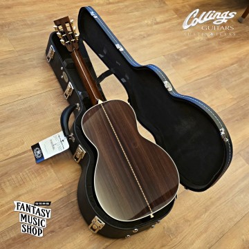 Collings Parlor Deluxe T 12-Fret 較小桶身 高階訂製款 全單板 手工吉他