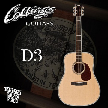 Collings D3 全單板民謠吉他