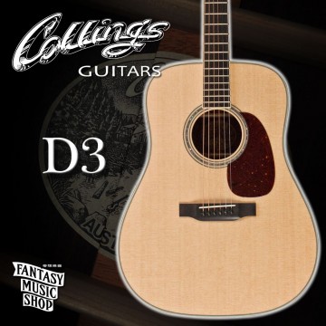 Collings D3 全單板民謠吉他