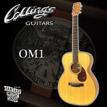 Collings OM1 全單板民謠吉他