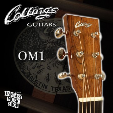 Collings OM1 全單板民謠吉他