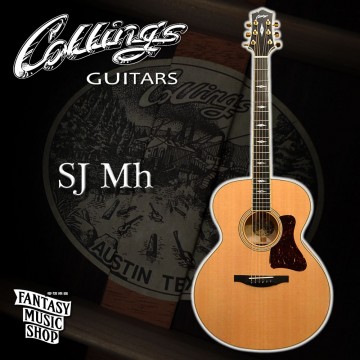 Collings SJ Mh 全單板民謠吉他