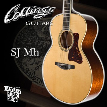 Collings SJ Mh 全單板民謠吉他
