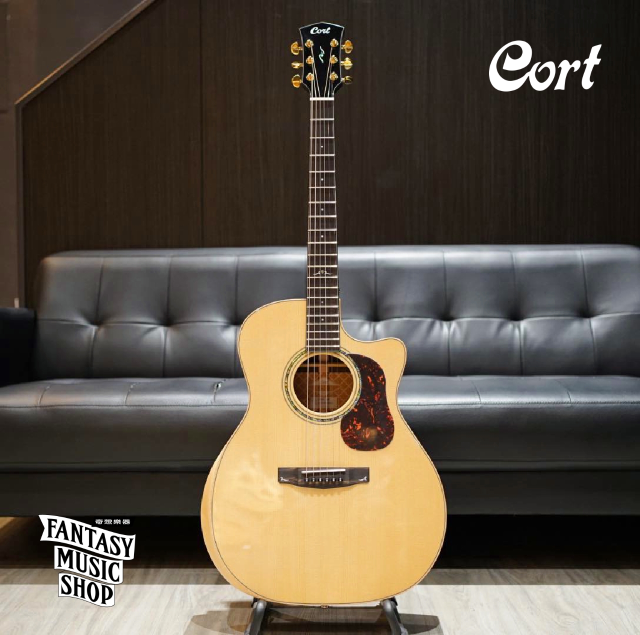 Cort Cort FM-666 全單板 含Bevel靠肘 獨家規格型號 — 三峽配件 / 週邊｜YA! 玩音樂