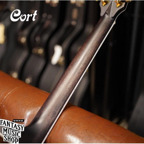 Cort FM-777 Ovangkol全單板 含Bevel靠肘 獨家規格型號 