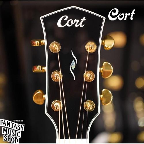 Cort FM-777 Ovangkol全單板 含Bevel靠肘 獨家規格型號 