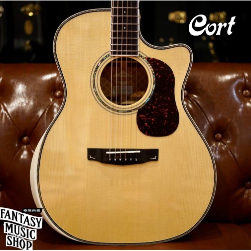 Cort FM-777 Ovangkol全單板 含Bevel靠肘 獨家規格型號 