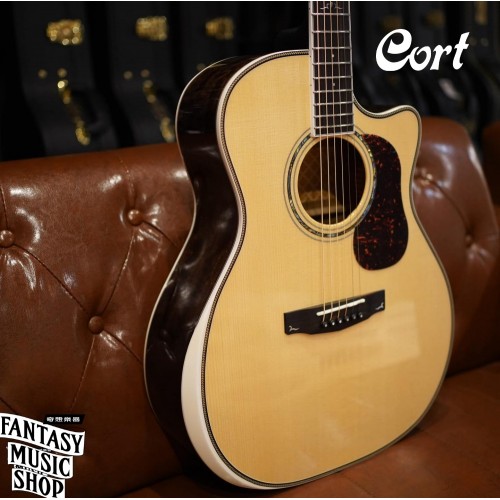 Cort FM-777 Ovangkol全單板 含Bevel靠肘 獨家規格型號 