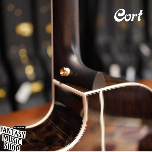 Cort FM-777 Ovangkol全單板 含Bevel靠肘 獨家規格型號 