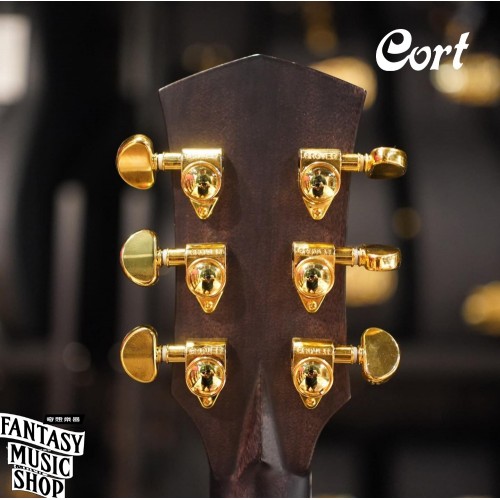 Cort FM-777 Ovangkol全單板 含Bevel靠肘 獨家規格型號 