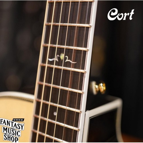 Cort FM-777 Ovangkol全單板 含Bevel靠肘 獨家規格型號 