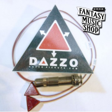 美國 Dazzo 低音100% 三角吸盤 被動式拾音器