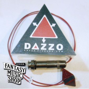 美國 Dazzo 低音70% 三角吸盤 被動式拾音器