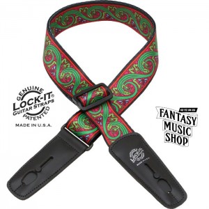 安全背帶 Bob Masse 綠蜥蜴款| Lock-It Straps 免安裝直接提供保護 美國製