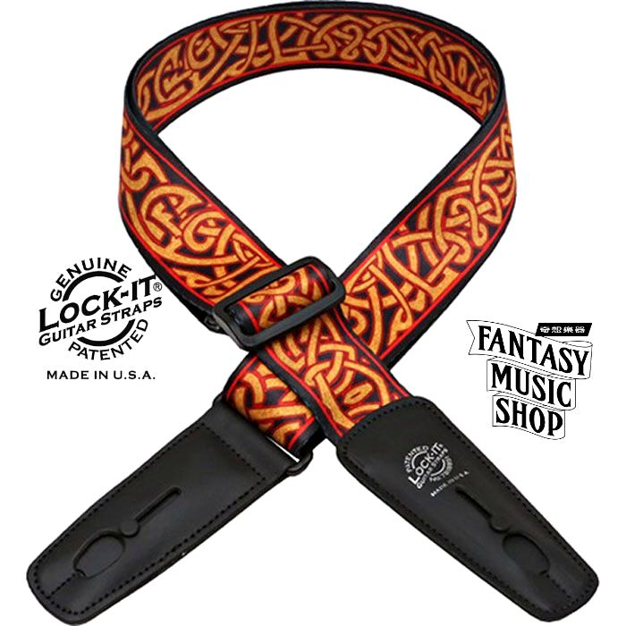 Lock-it straps 安全背帶 Bob Masse 豐收結款| Lock-It Straps 免安裝直接提供保護 美國製 — 三峽吉他 / Bass