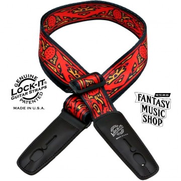 安全背帶 Bob Masse 紅薊款| Lock-It Straps 免安裝直接提供保護 美國製