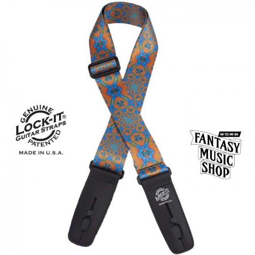 安全背帶 藝術系列 萬花筒| Lock-It Straps 免安裝直接提供保護 美國製