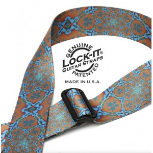安全背帶 藝術系列 萬花筒| Lock-It Straps 免安裝直接提供保護 美國製