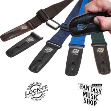 安全背帶 藍色 絨布款| Lock-It Straps 免安裝直接提供保護 美國製