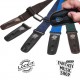 安全背帶 搖滾系列 復古卡帶款| Lock-It Straps 免安裝直接提供保護 美國製