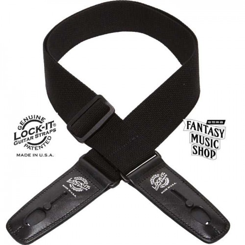安全背帶 溫柔親膚棉 黑色款 | Lock-It Straps 免安裝直接提供保護 美國製