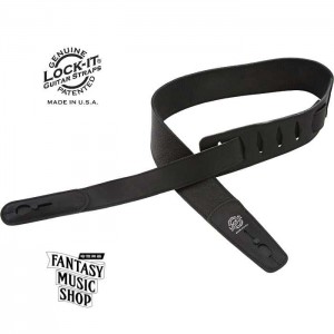 安全背帶 黑色真皮 無金屬款 | Lock-It Straps 免安裝直接提供保護 美國製
