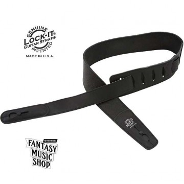 安全背帶 黑色真皮 無金屬款 | Lock-It Straps 免安裝直接提供保護 美國製