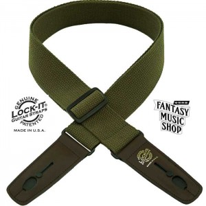 安全背帶 溫柔親膚棉 橄欖綠色款 | Lock-It Straps 免安裝直接提供保護 美國製