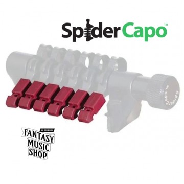 Spider Capo HARMONIK 蜘蛛移調夾泛音生成套 | 美國原廠