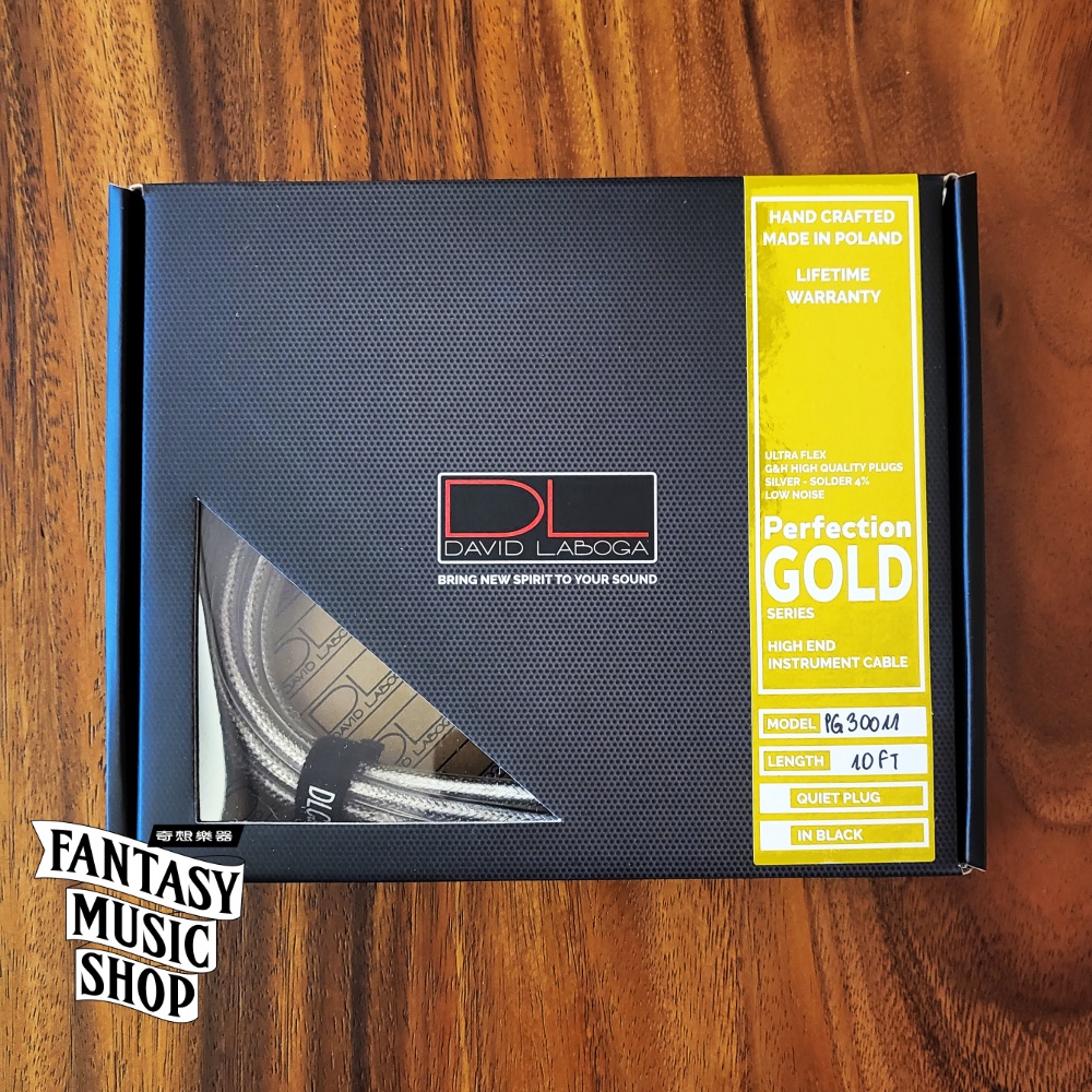 DL Cable 波蘭手工導線 完美金系列 | DL Cable Perfection Gold — 三峽配件 / 週邊｜YA! 玩音樂