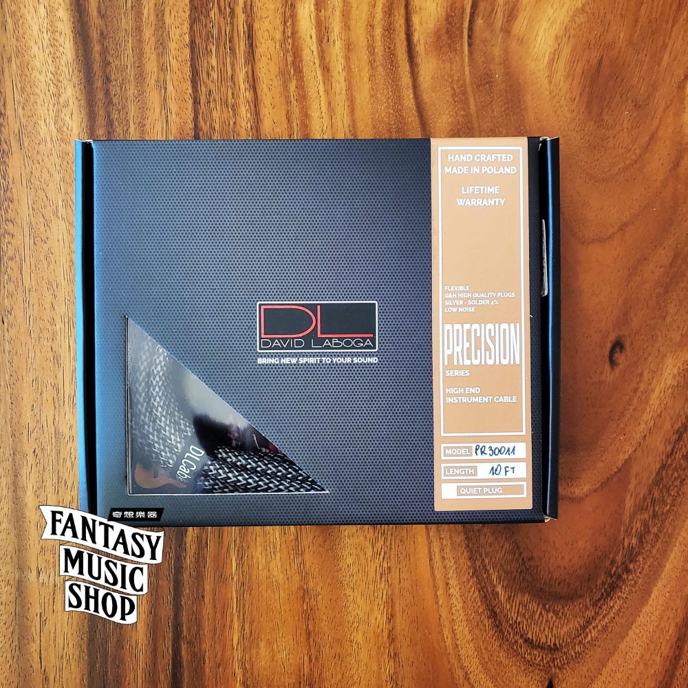DL Cable 波蘭手工導線 精準系列 | DL Cable Precision — 三峽吉他 / Bass