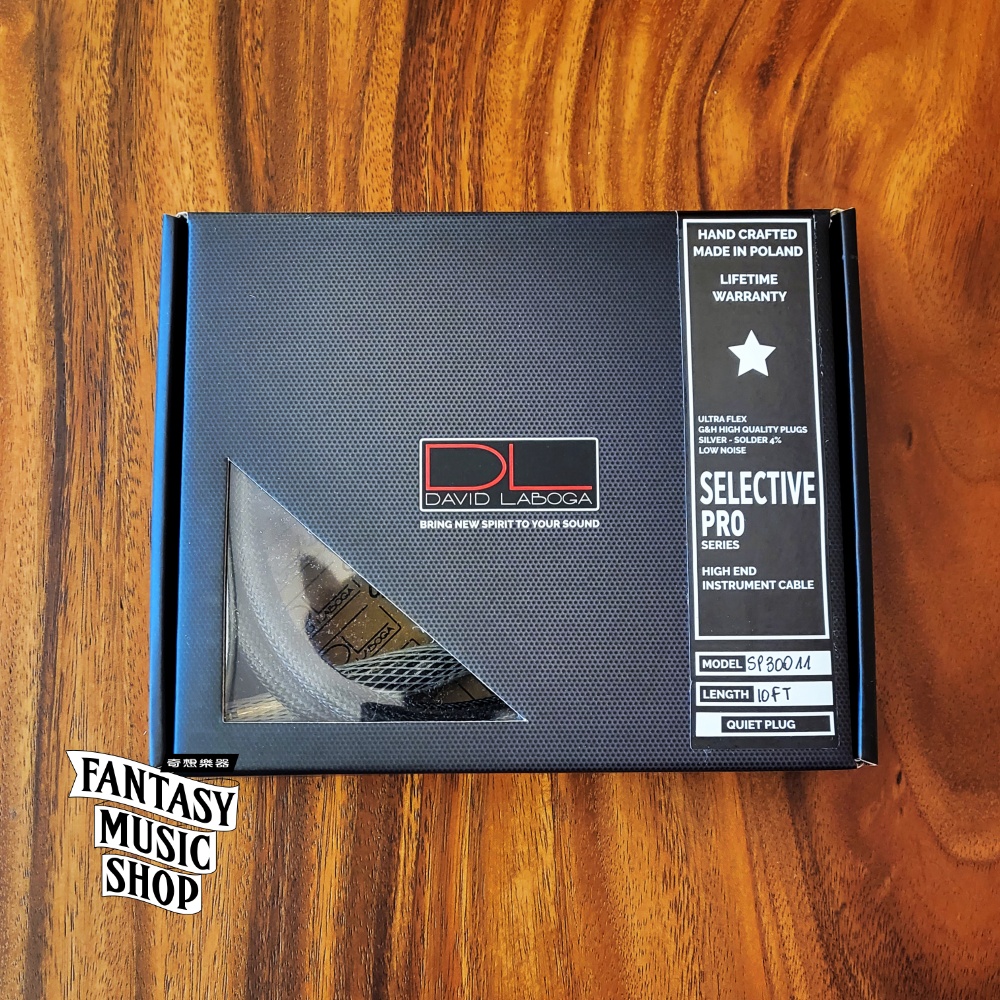 DL Cable 波蘭手工導線 嚴選系列 | DL Cable Selective Pro — 三峽吉他 / Bass