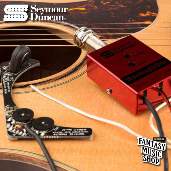 Seymour Duncan Wavelength DUO 下弦枕/麥克風雙系統 民謠吉他拾音器 (主動式) | Seymour Duncan — 三峽吉他 / Bass