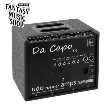 專業民謠音箱 DaCapo 75 | 專業級Udo Roesner Amp. 75W