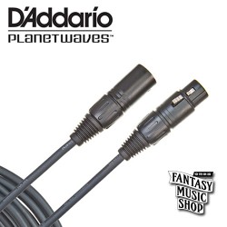 D'Addario 10ft Classic Series Instrument Cables (PWAC-PW-CMIC-10)麥克風導線