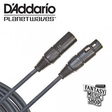 Daddario 10ft Classic Series 麥克風導線 (PWAC-PW-CMIC-10)