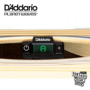 Daddario CT-15 響孔式調音器 | 微型 適用於有響孔吉他
