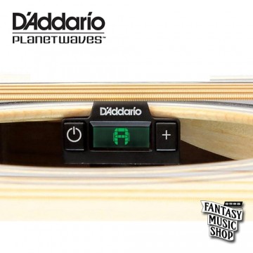 Daddario CT-15 響孔式調音器 | 微型 適用於有響孔吉他